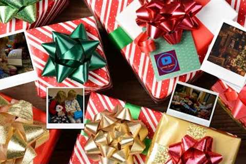 UNWRAPPING CHRISTMAS presents INCREDIBLE reactions #christmas #christmas2022 #christmasday #unboxing