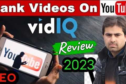 Maximize Your YouTube SEO with vidIQ: Tips and Tricks for Boosting Your Video Rankings@TechnicalSSKN