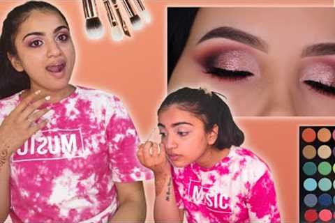 I Tried Following An Knook Eye Makeup Tutorial ..... WOW!!