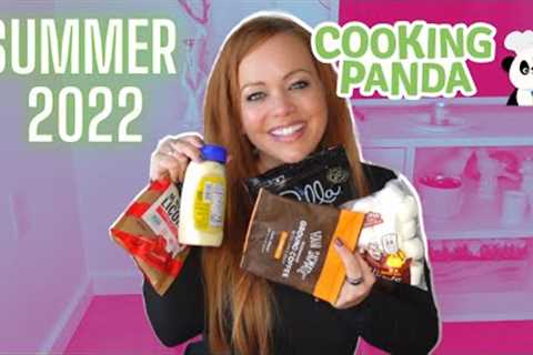 COOKING PANDA SUMMER 2022 UNBOXING | COOKING FOODIE FOOD SEASONAL SUBSCRIPTION BOX