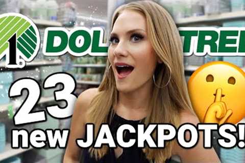 23 DOLLAR TREE hacks that beat AMAZON! (save $400!)