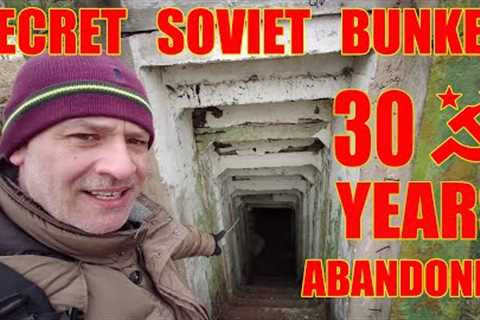 Exploring an Abandoned Soviet Military Bunker after 30 years