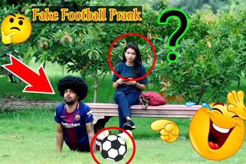 Fake Football Kick Prank!! Football Scary Prank - Gone Wrong Reaction Part 1 || by Prank Tv Ltd