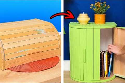 Trendy Home Decor Projects || DIY Furniture For Your Bedroom