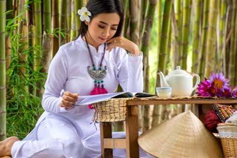 Relaxing In Bamboo Forest - Chinese Flute Music