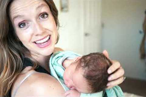 First Week with a Newborn Baby -- Tips &amp; Things I Wish I Knew.