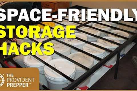 Creative Space-Friendly Storage Hacks for Preppers