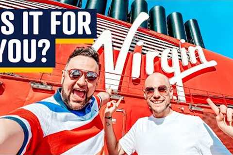 What's it REALLY Like on a Virgin Voyages Cruise? (First Time Boarding in Miami)