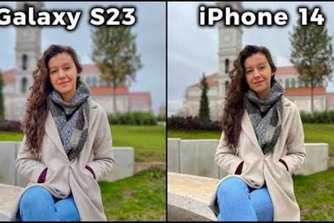 Samsung Galaxy S23 vs iPhone 14 Camera Test