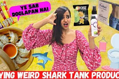 I Tried DUMB SHARK TANK Products *Satisfying*