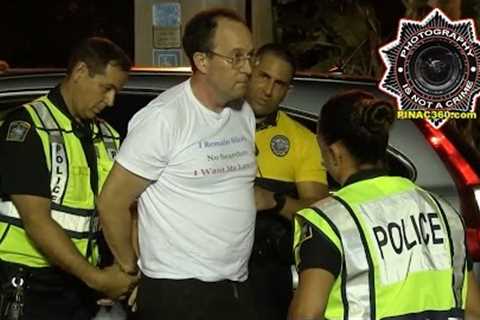 FairDUI Flyer Lawyer Warren Redlich Arrested at DUI Checkpoint in Coral Gables, Florida