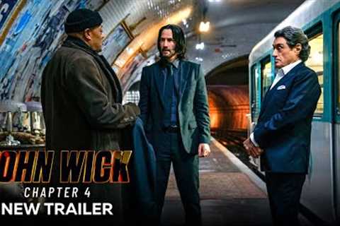 John Wick: Chapter 4 (2023 Movie) New Trailer – Keanu Reeves, Donnie Yen, Bill Skarsgård (HD)