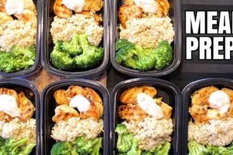 How To Meal Prep - CHICKEN (7 Meals/$3.50 Each)