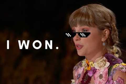 When Taylor Swift proved she's a BOSS.