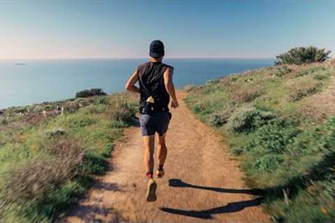 TRAIL RUNNING ASMR | 14 Minutes Of Pure Running Sounds &amp; Visuals