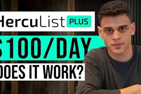 Earn Passive Income With Herculist Affiliate Marketing (FREE Method)