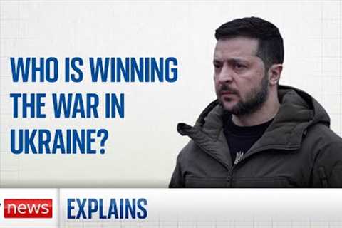 Ukraine war: Michael Clarke explains the state of the conflict