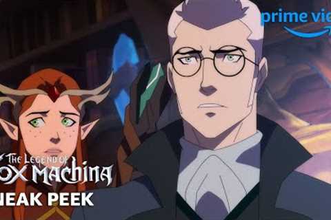 Family Tension | The Legend of Vox Machina Sneak Peek | Prime Video