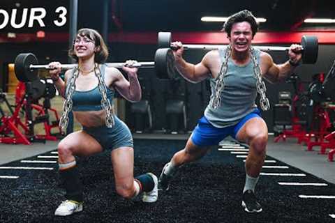 I Tried Internets Hardest Workout - Ft. LeanBeefPatty