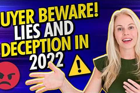 Homebuyers BEWARE of THIS in 2022 - First Time Home Buyer Tips &amp; Advice 😮🏠