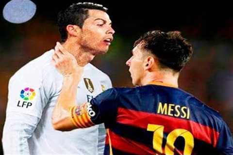 Football fights | worst angry moments ● messi, cristiano, neymar..