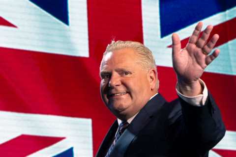 Four more years of Progressive Conservatives in Ontario
