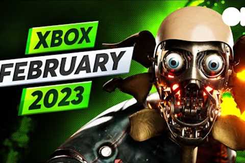 Xbox February 2023 Update | 10 INCREDIBLE New Games