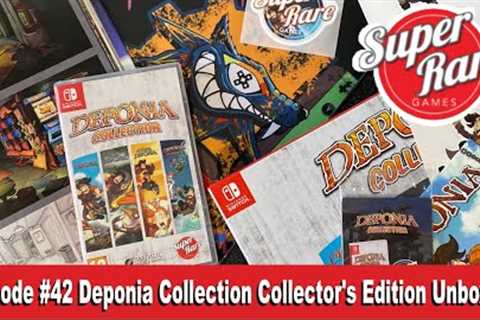 SUPE RARE GAMES Deponia Collection Collector's Edition Unboxing