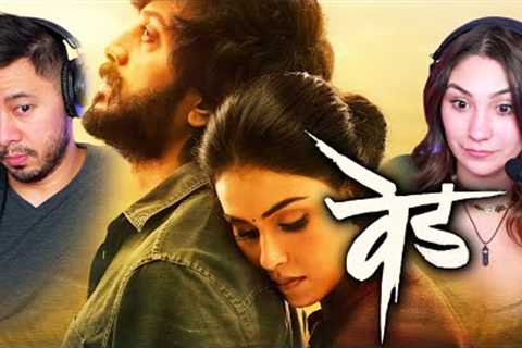 VED Teaser and Trailer Reaction!  | Riteish Deshmukh | Genelia Deshmukh