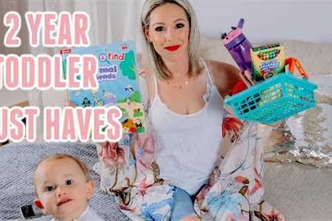 2 YEAR OLD TODDLER MUST HAVES &amp; ESSENTIALS| TODDLER GIFT IDEAS| Tres Chic Mama