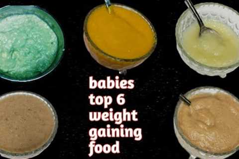 6baby food recipe for 6months above babies||afa monde
