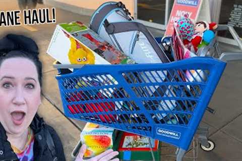 The Goodwill Outlet is a Gold Mine! 40lbs of Treasure! ( Thrift With Me )