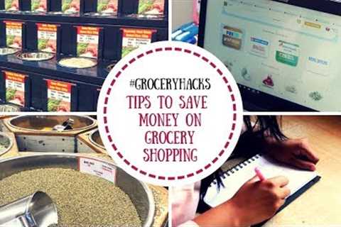Tips and Tricks to Save Money On Grocery Shopping | Grocery Shopping Life Hacks | Saloni Srivastava