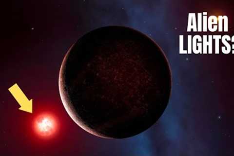 13 MINUTES AGO: James Webb Telescope Just Discovered Artificial Lights On Proxima B