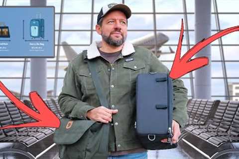 Photographers! This Loophole Will Calm Your Worst Air Travel Nightmare!