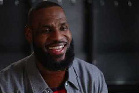 LeBron gets nostalgic about his best shots as he closes in on history | NBA on ESPN