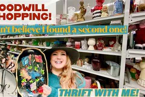 I CAN'T BELIEVE I FOUND A SECOND ONE! Goodwill Thrift Haul | Thrift With Me | Reselling Vintage