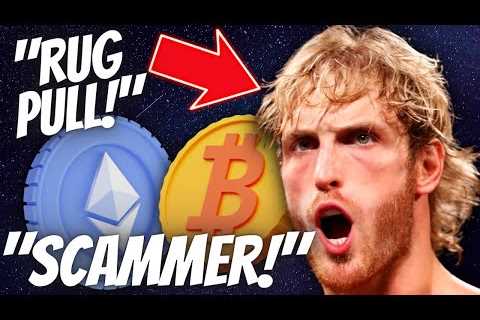 Logan Paul SUED for RUG PULL crypto SCAM?! ChatGPT growing FASTER! Crypto Rat Posion?