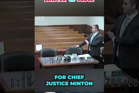 NO JURISDICTION Lawyer Puts Judge in Her Place