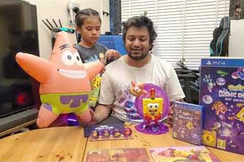 Unboxing : SpongeBob Squarepants The Cosmic Shake BFF Collector's Edition PS4