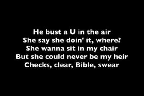 Realize - 2 Chainz feat. Nicki Minaj (Lyric Video)