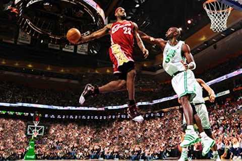15 Most Humiliating Dunks of LeBron James Career