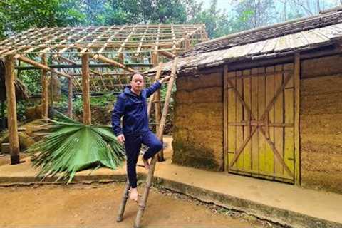 Primitive Skills: 6 days to build a solid kitchen with Magnolia phuthoensis wood