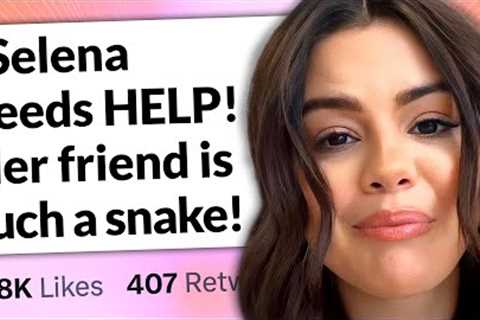 The Hidden Cry for Help from Selena Gomez. The Internet Is Trying to Save Her.