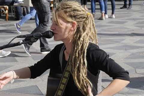 Top 10 AMAZING Street Performers Singing Hit Songs
