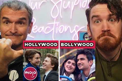 Top 10 Bollywood Movies That Were Remade from Hollywood Movies REACTION!!