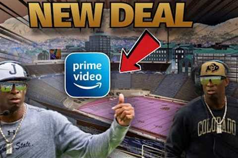 Deion Sanders Has A New Deal W/ Amazon Prime Season 2 From JSUTOCOLORADO😨‼️