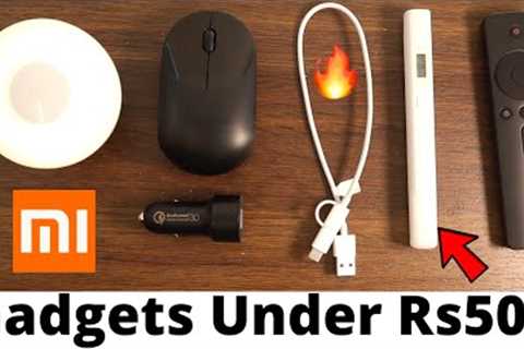 Mi Gadgets Under Rs500 (Giveaway) | Mi Gadgets 2020 | Tech Unboxing 🔥