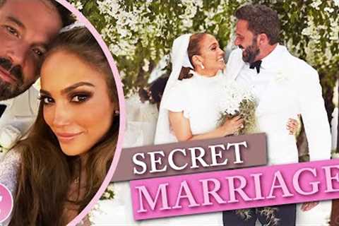 15 Celebrity Couples That Secretly Got Married