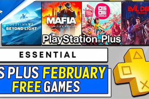PS Plus FEBRUARY 2023 Free Games LEAKED! (PlayStation Plus Leaks Rumors) PS+ Games 2023 Rumors/Leaks